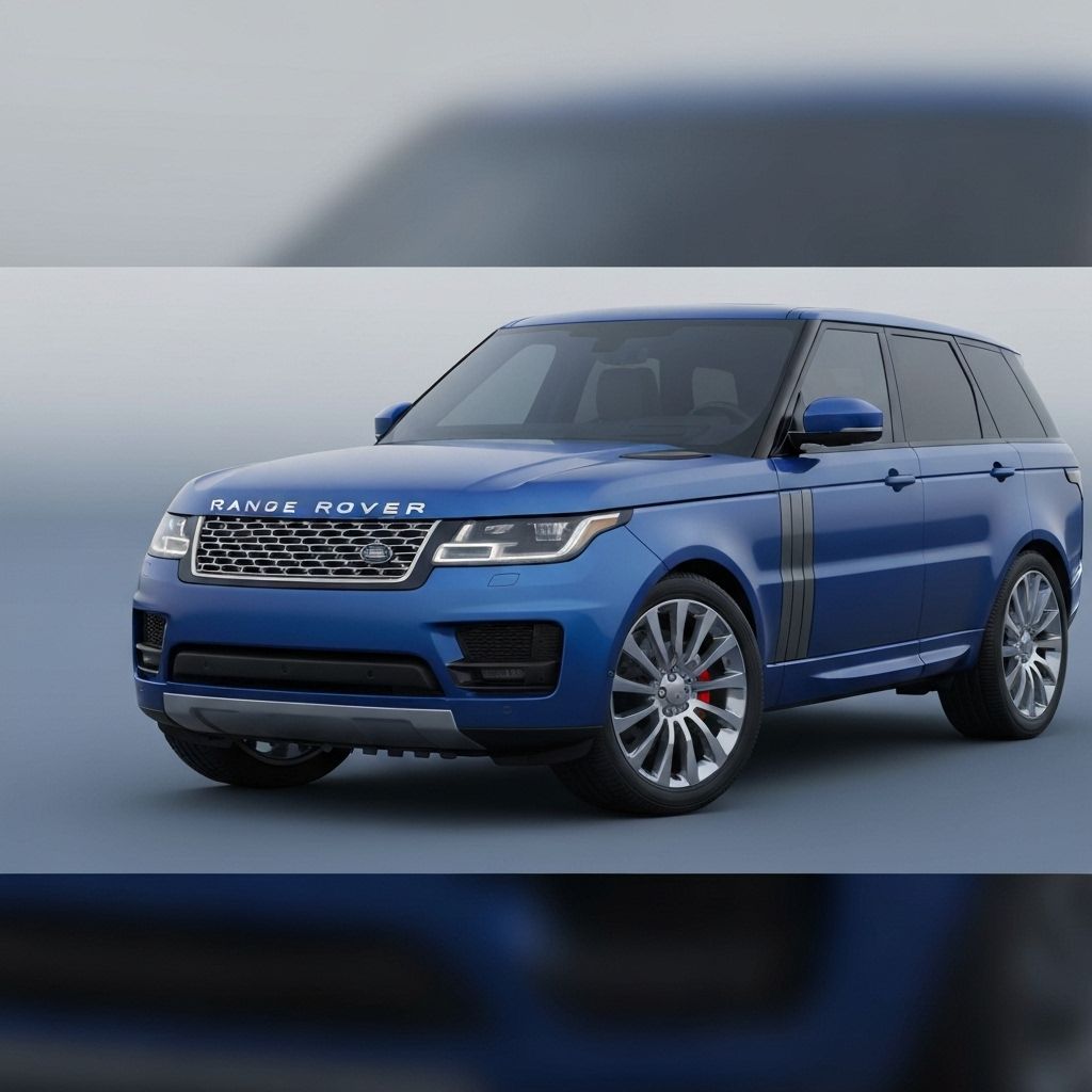 Range Rover Presentation